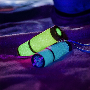 LuxBeam Junior Explorer LED Flashlight Glow in Dark